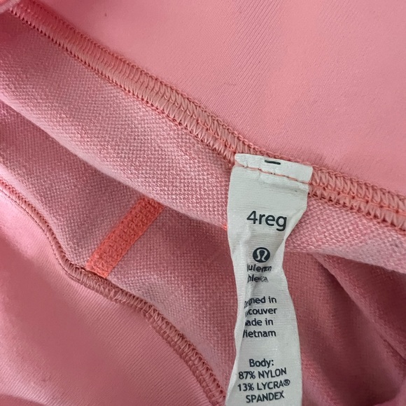 Lululemon groove biker running/yoga/fitness short.. EUC - Picture 9 of 9